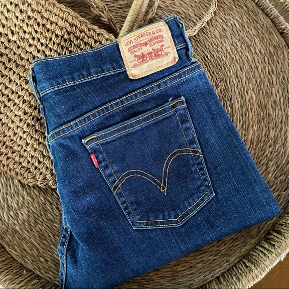 Vintage Levi’s 515 boot cut denim jeans - Picture 2 of 7